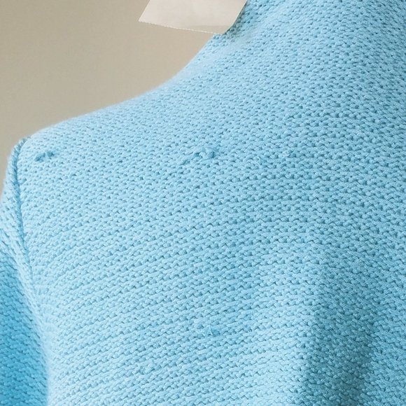 BeBe Blue Cardigan - Size Medium - Picture 4 of 6